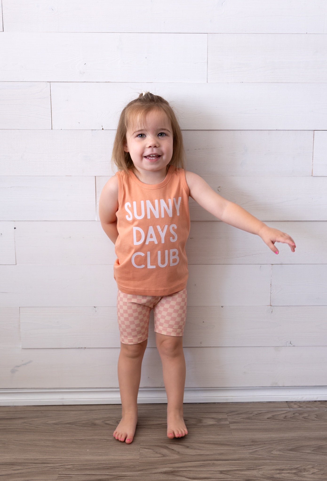 Sunny Days Club Sleeveless Sunset