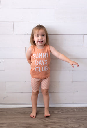 Sunny Days Club Sleeveless Sunset