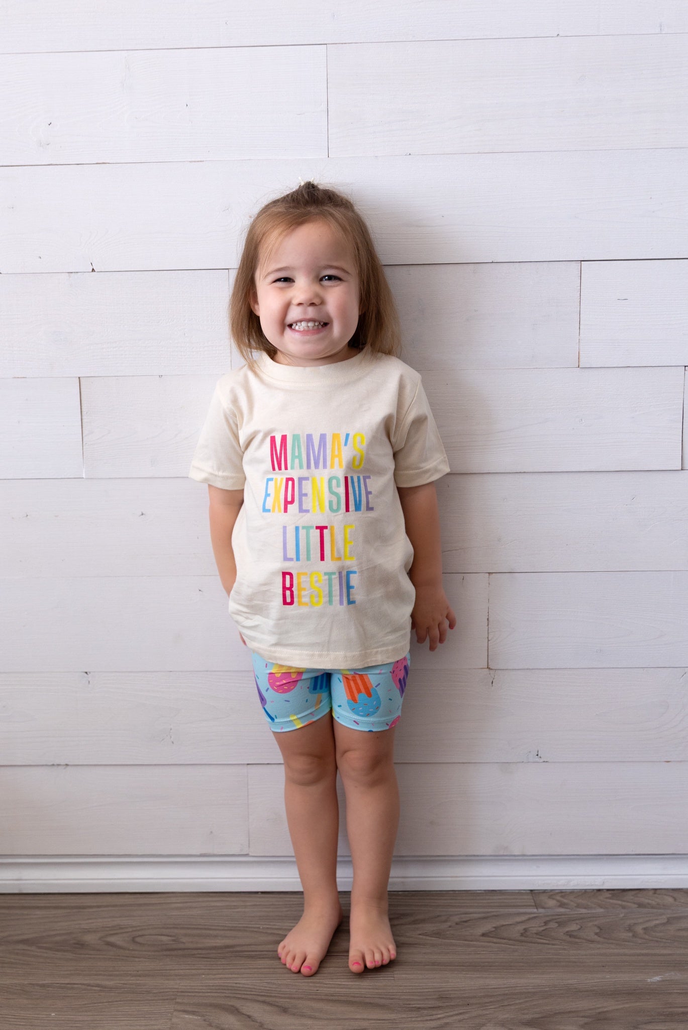 Mamas Expensive Little Bestie Graphic Tee