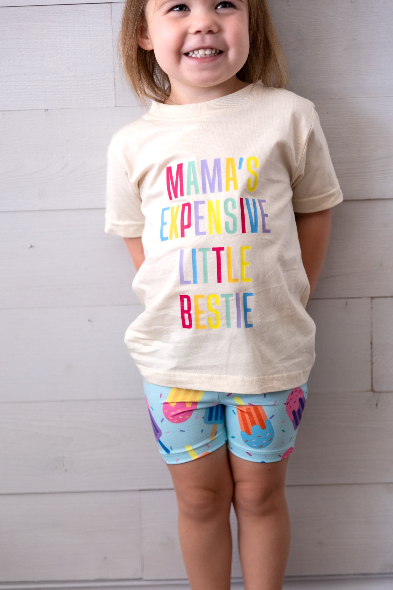 Mamas Expensive Little Bestie Graphic Tee