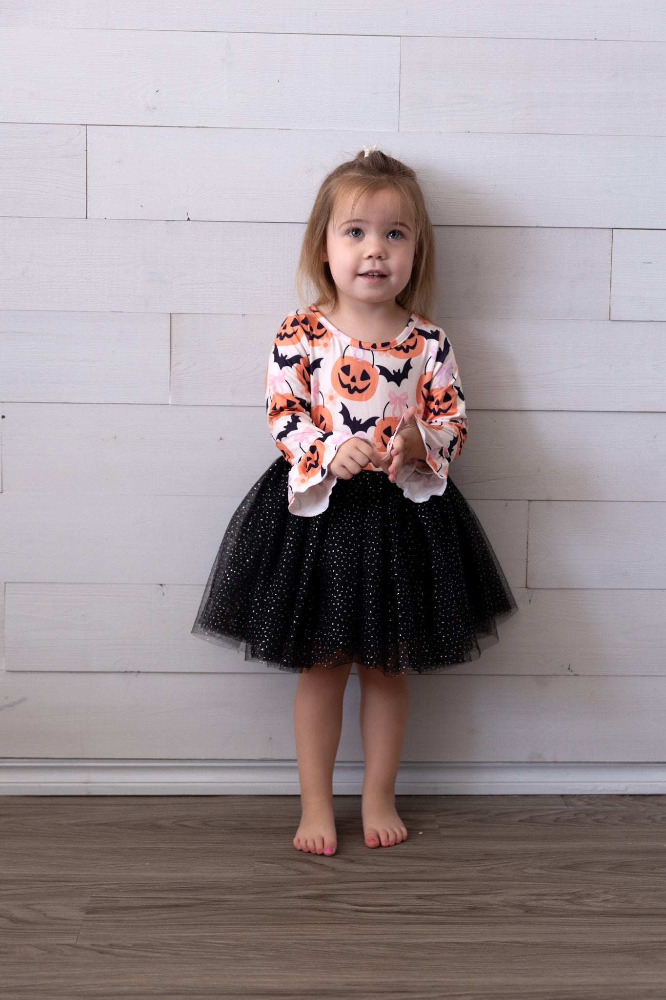 Jack O' Lantern TuTu Girls Dress