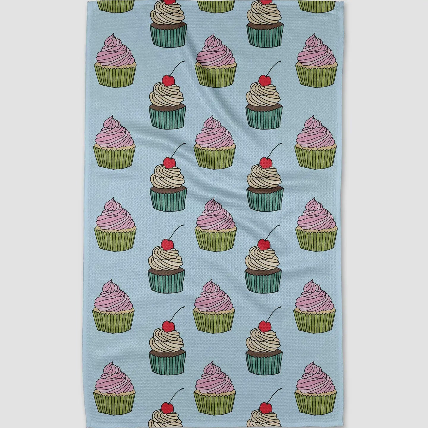 Tea Towel Cupcake Love