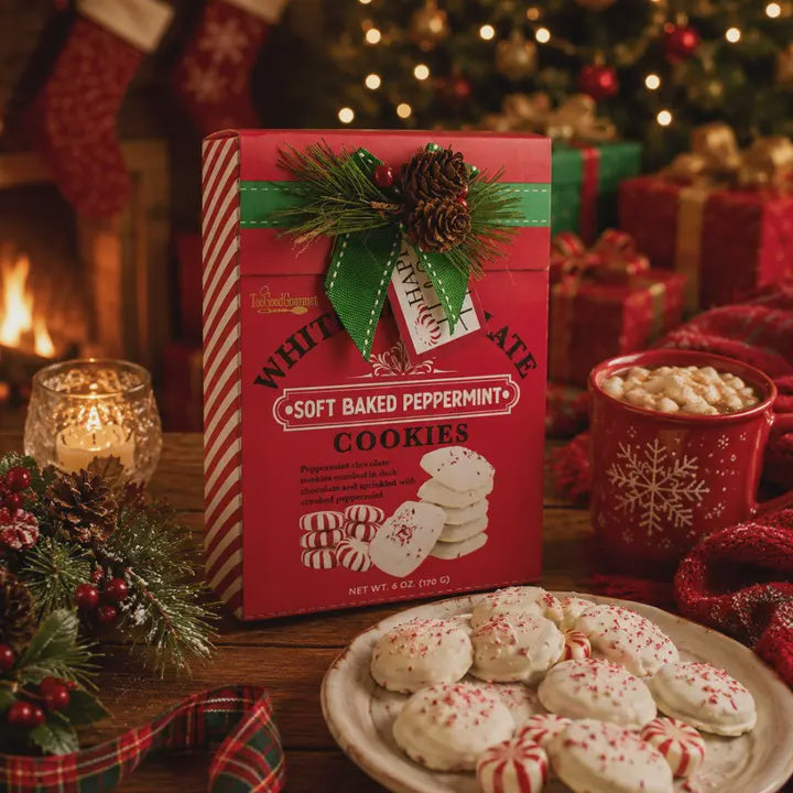 White Chocolate Enrobed Soft Batch Cookies