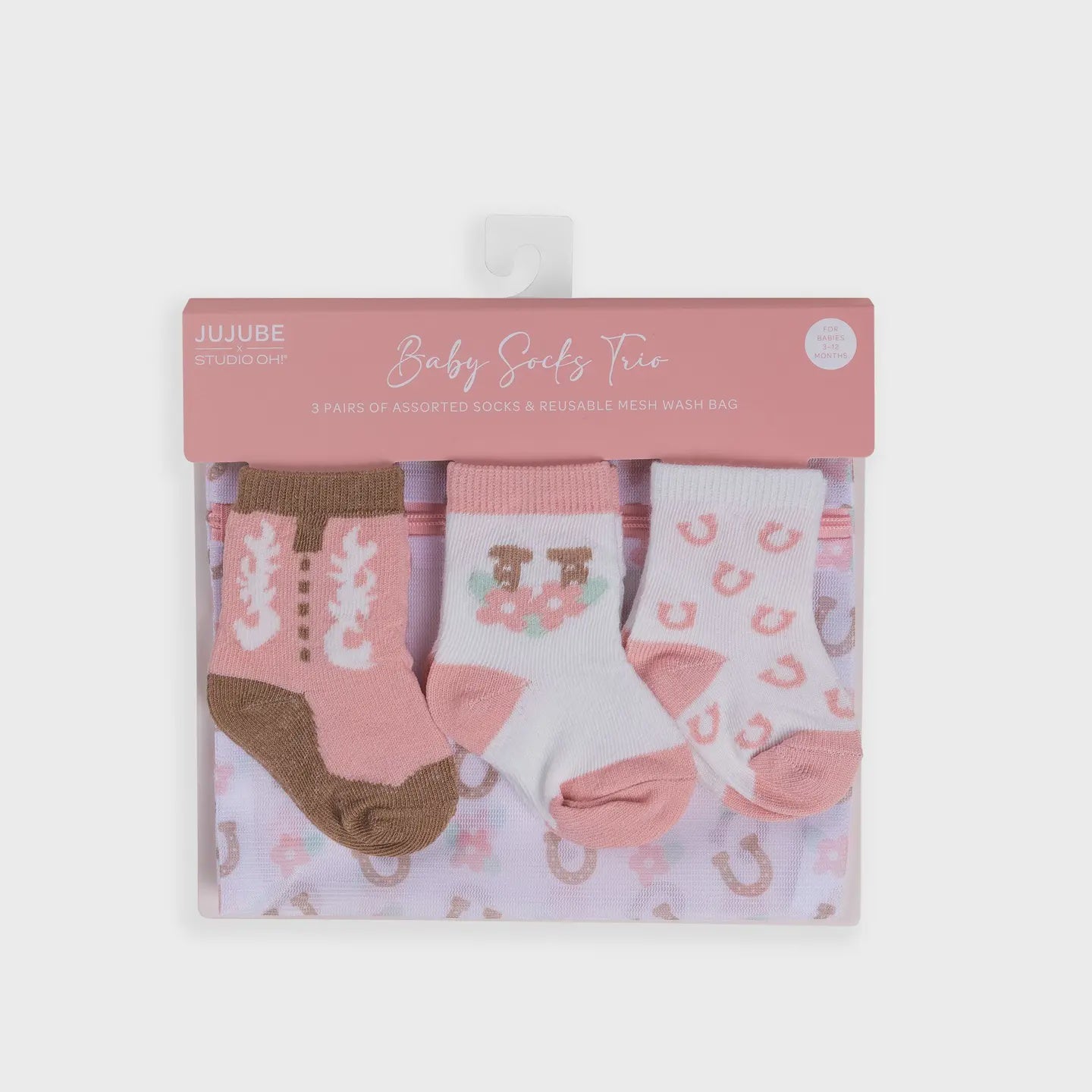 JuJuBe Baby Sock Trio Bloomin Boot