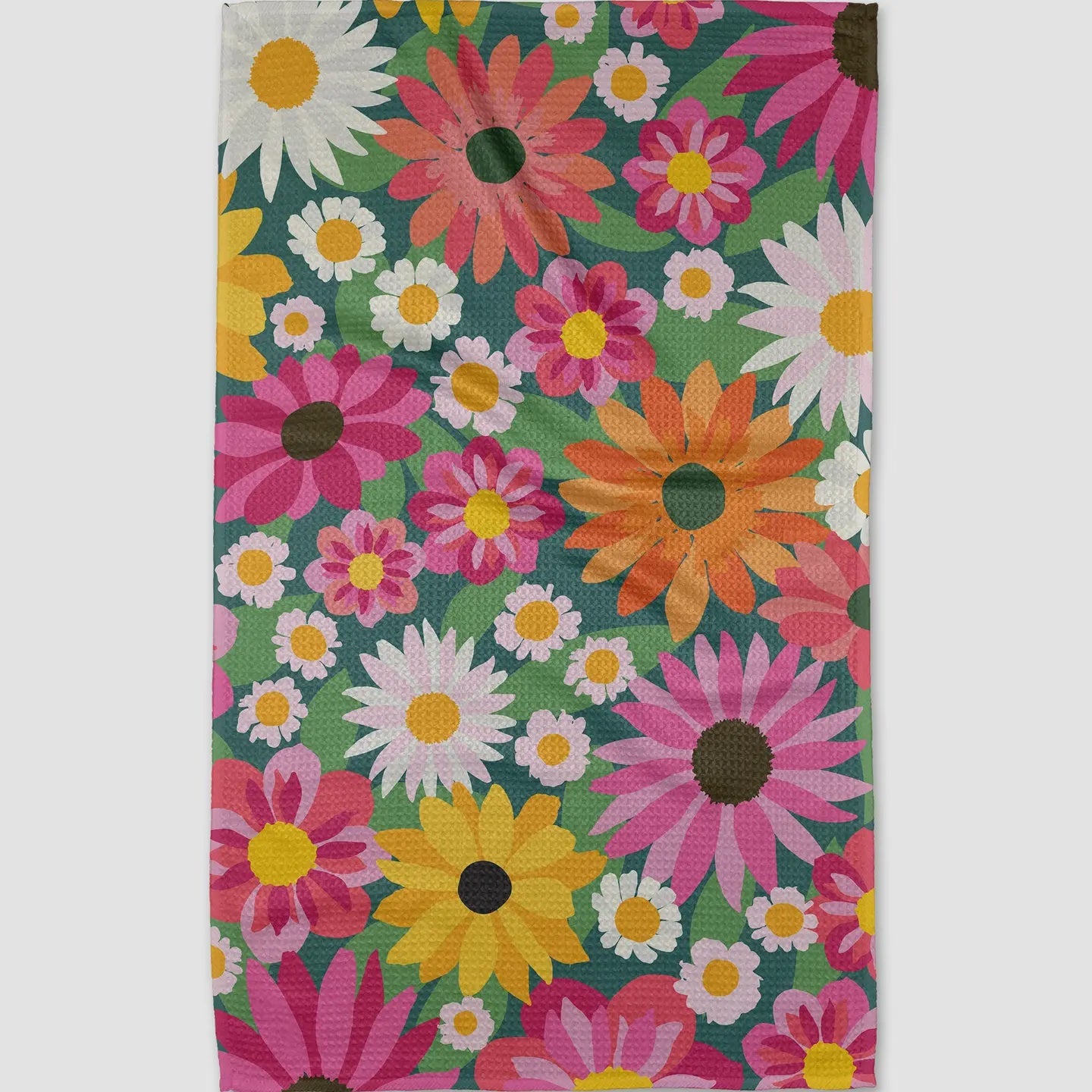 Kitchen Tea Towel-Wild Blooms