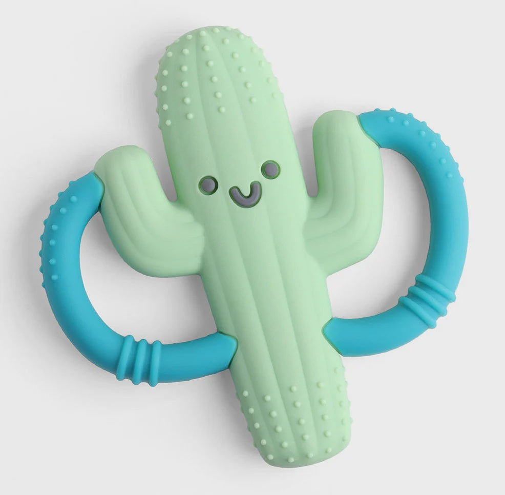 Cactus Chew Crew Teether