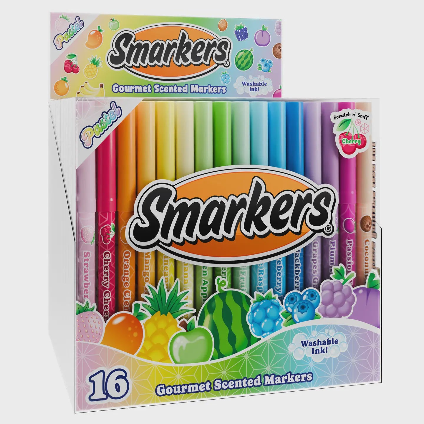 Smarkers Scented Markers Pk 16
