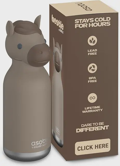 Horse Bestie Water Bottle Asobu