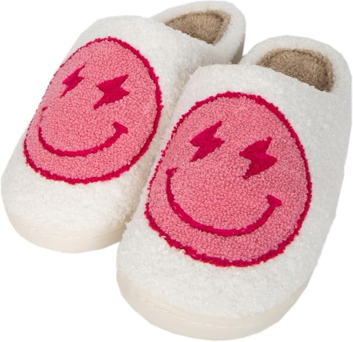 Happy Bolt Memory Foam Slippers