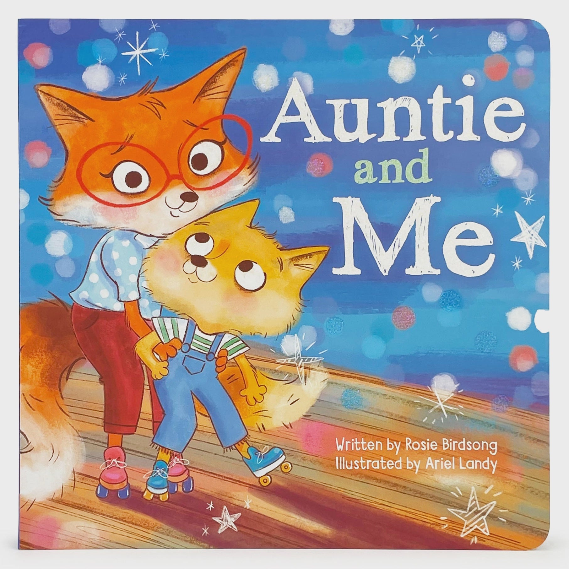 Auntie & Me Keepsake Board Book