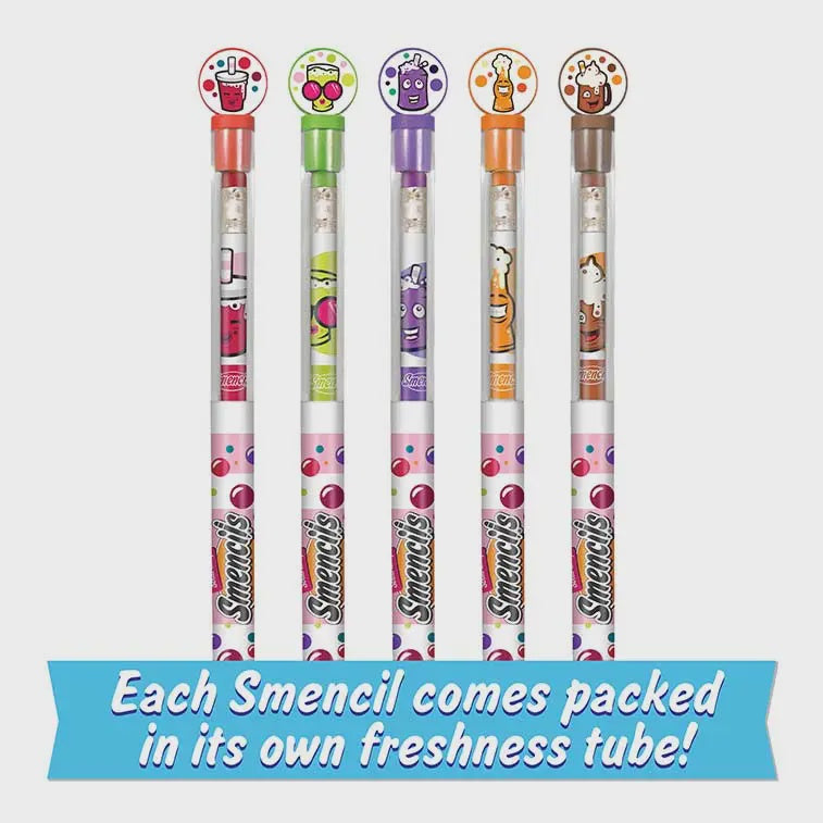 Soda Shop Smencils Scented Pencils