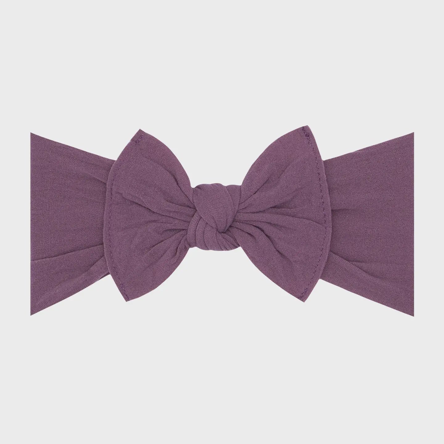 Original Knot Soft Nylon Headband Lilac