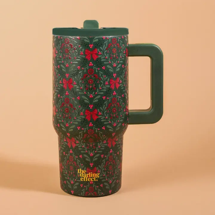 20oz Lifestyle Flip Straw Tumbler A Merry Moment