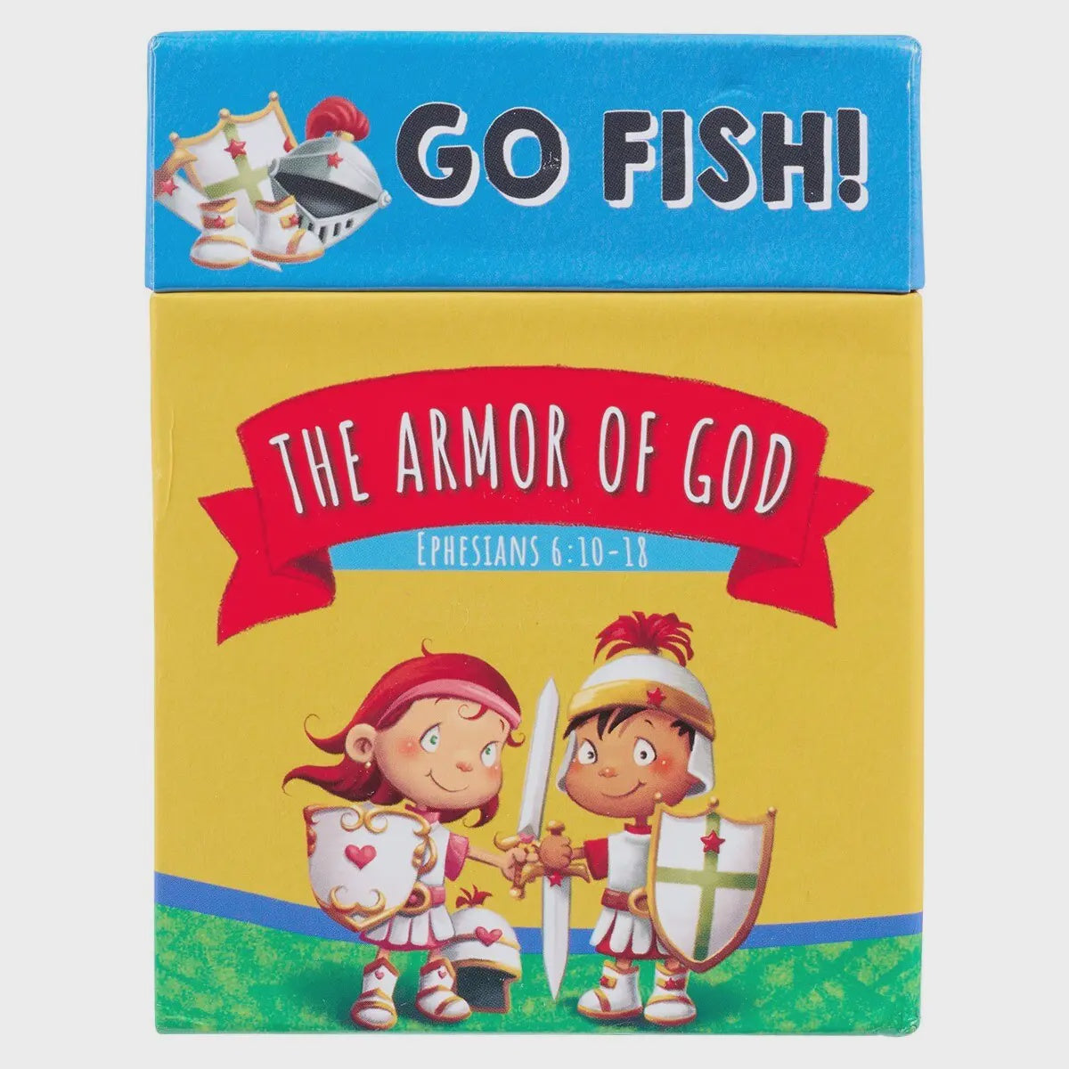 Go Fish Armor Of God