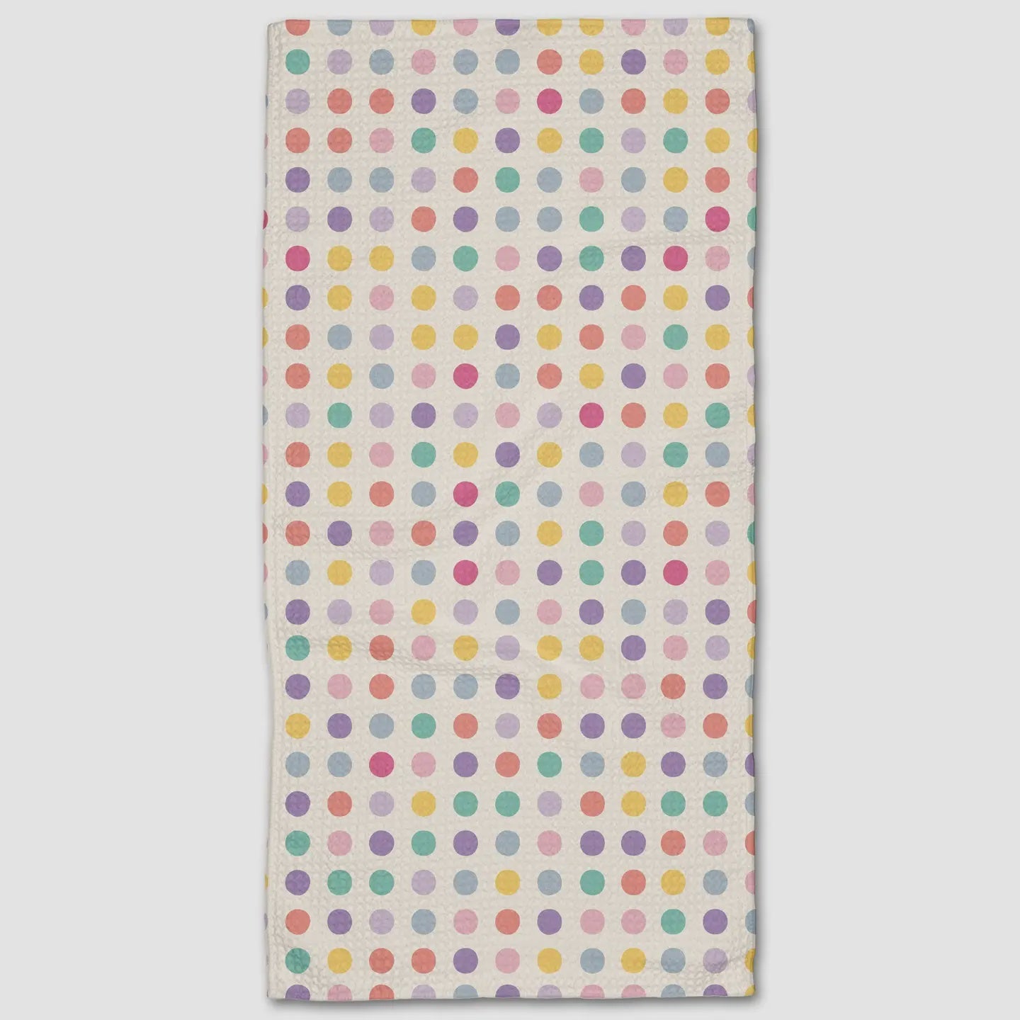 Lots Of Dots Bar Towel