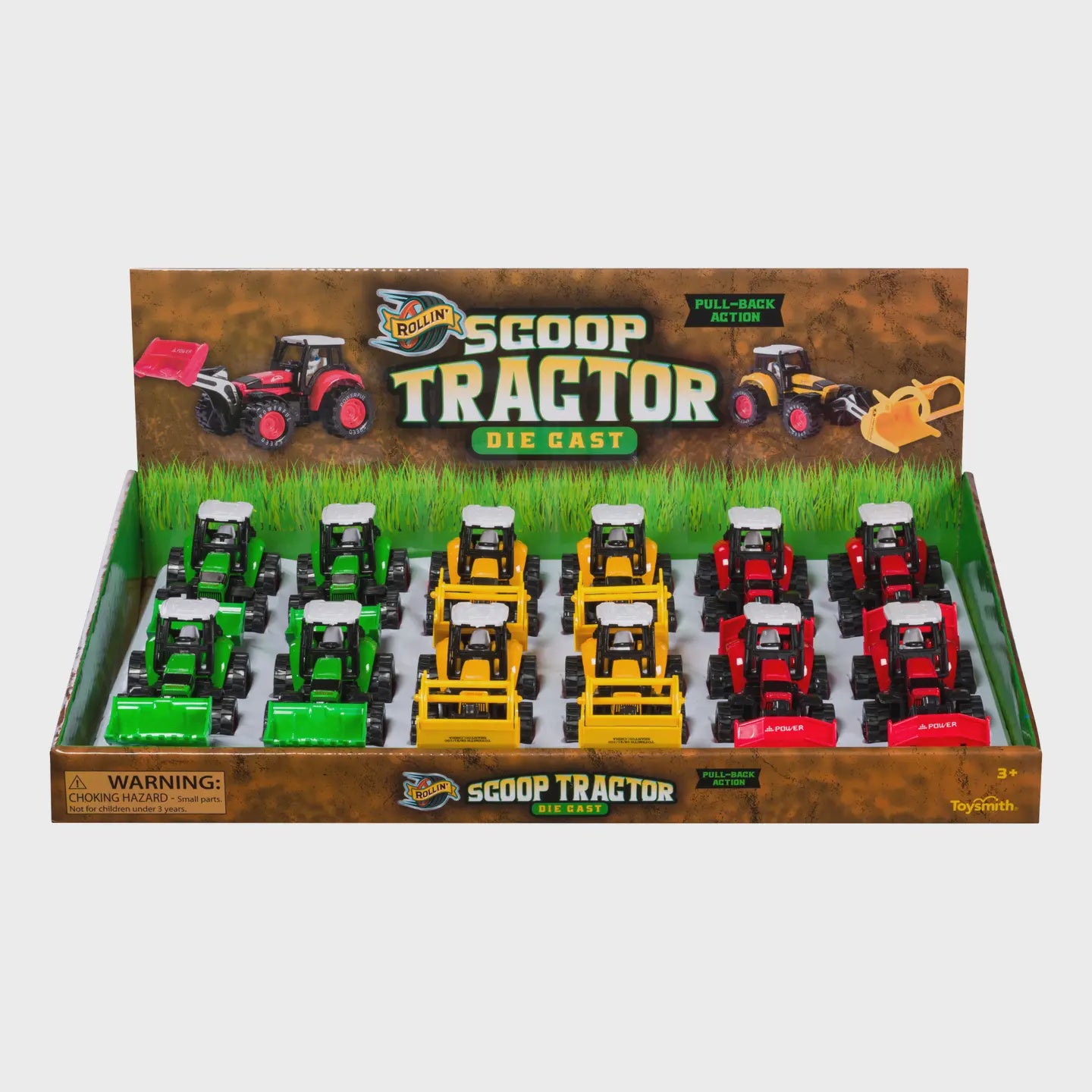 Toysmith Scoop Tractor