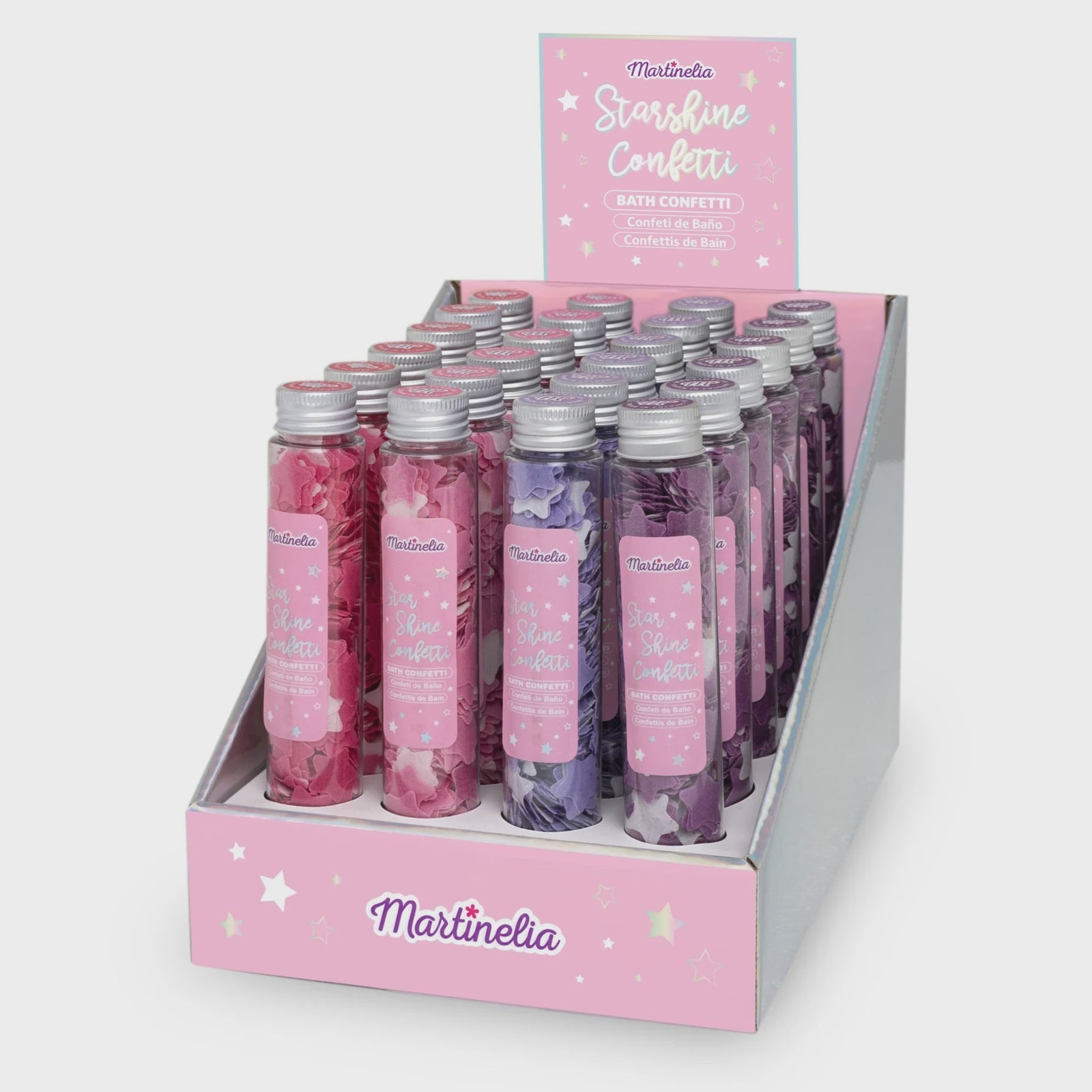 Toysmith Martinelia Starshine Bath Confetti