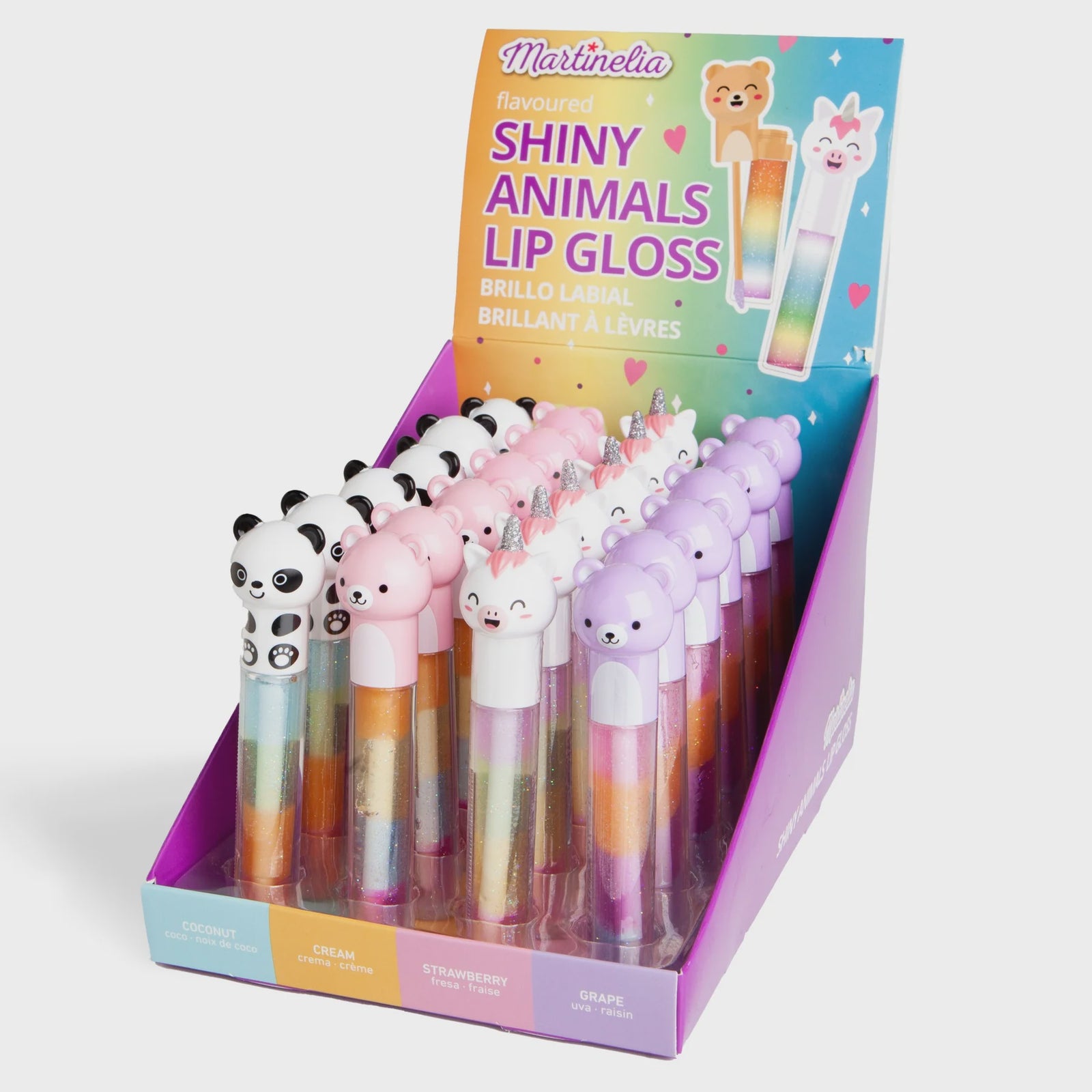 Toysmith Martinelia Lip Gloss Shiny Animals