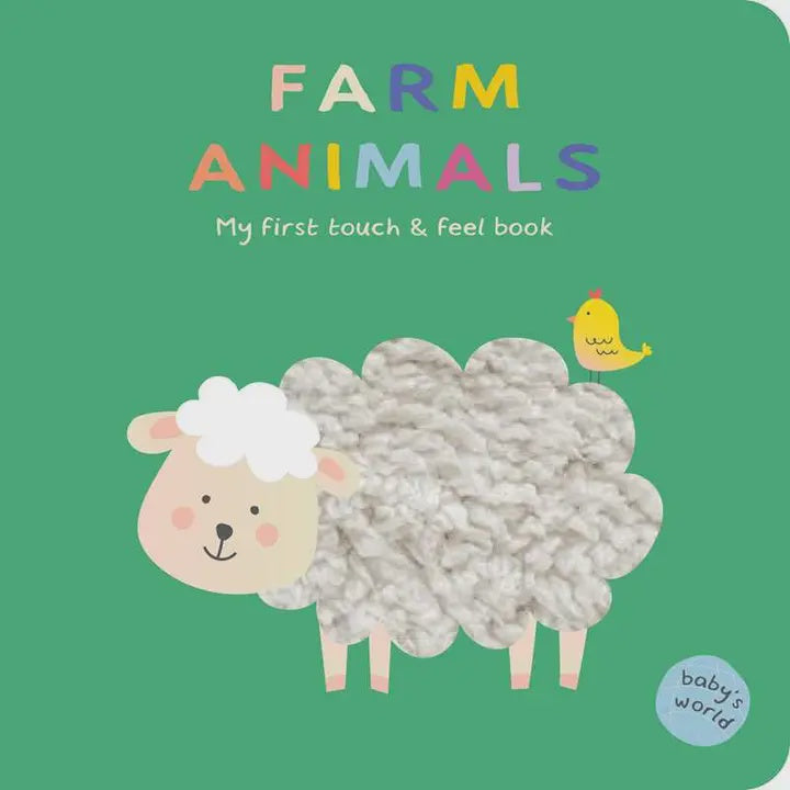 Farm Animals Book