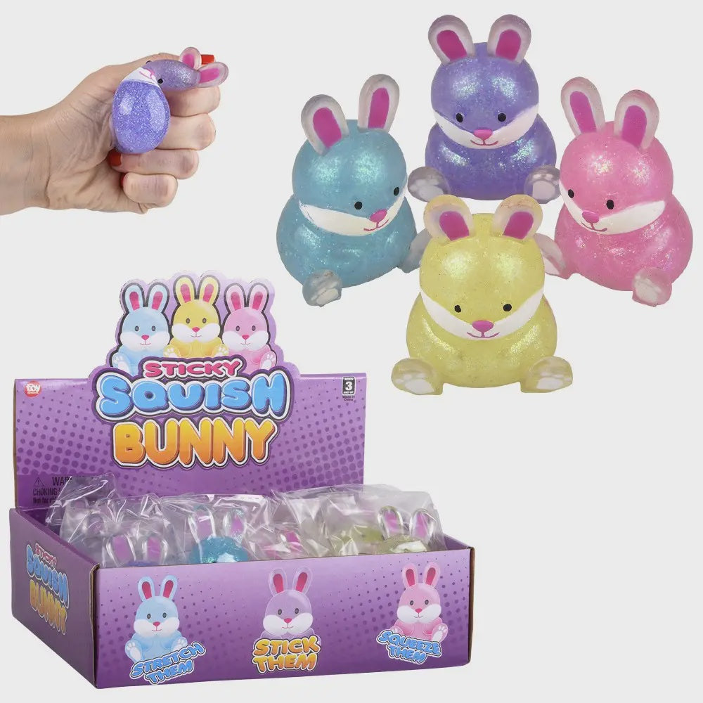 Sticky Squish Bunny