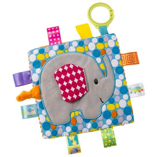 Taggies Signature Collection Crinkle Me Elephant