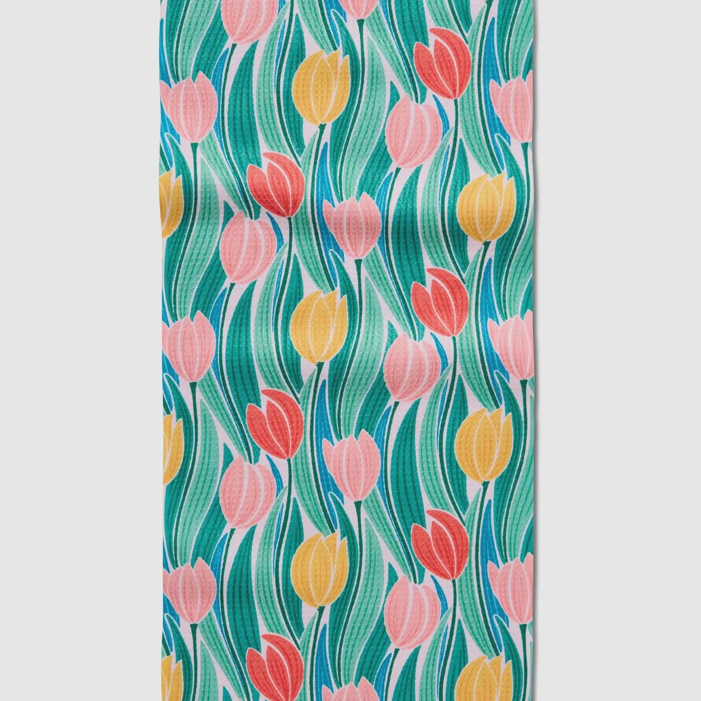 Tranquil Tulips Bar Towel