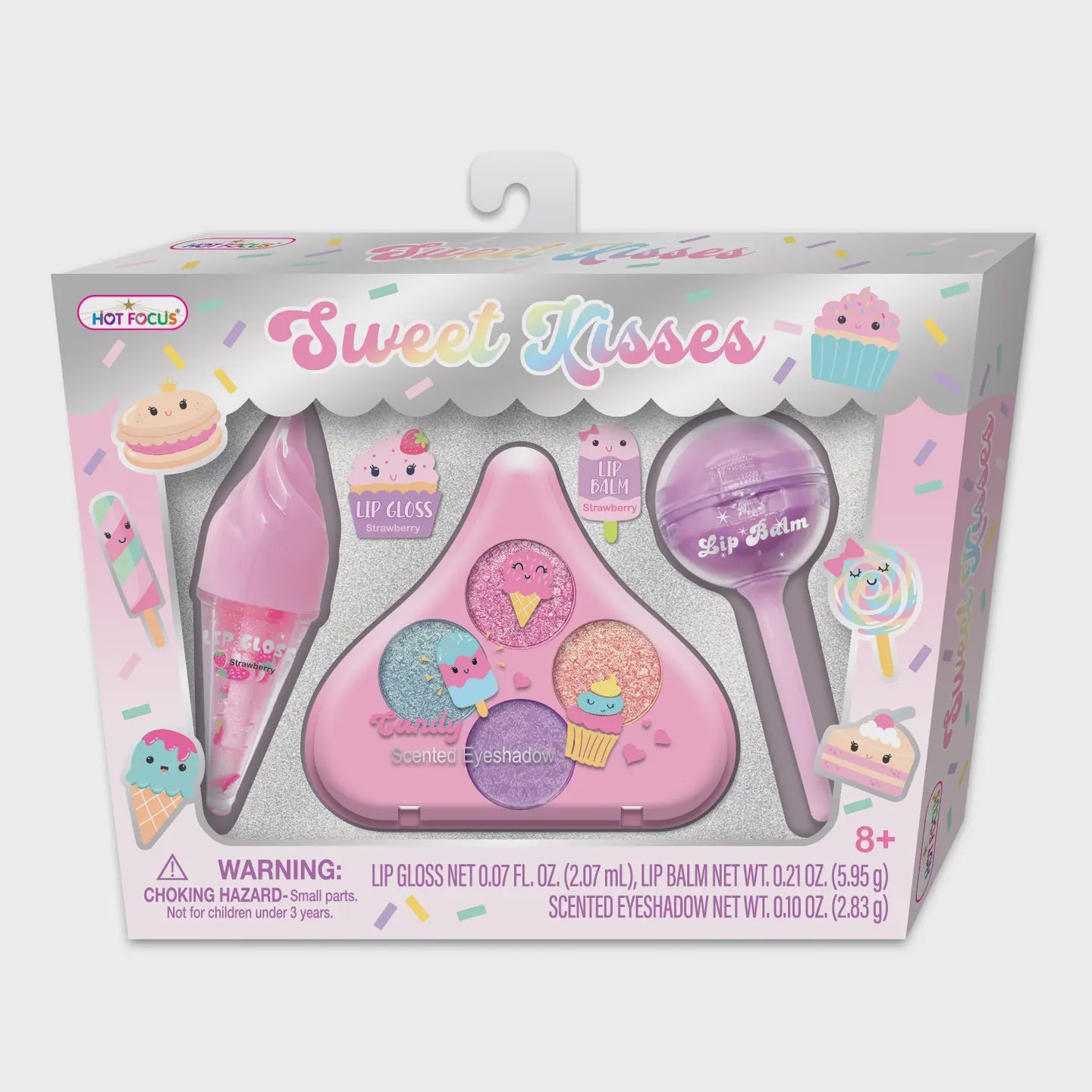 Sweet Kisses Lip Gloss and Lip Balm