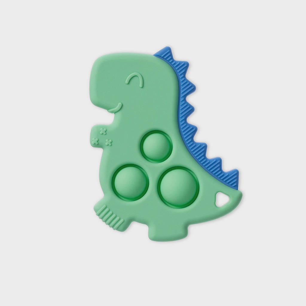 Itzy Pop Green Dino