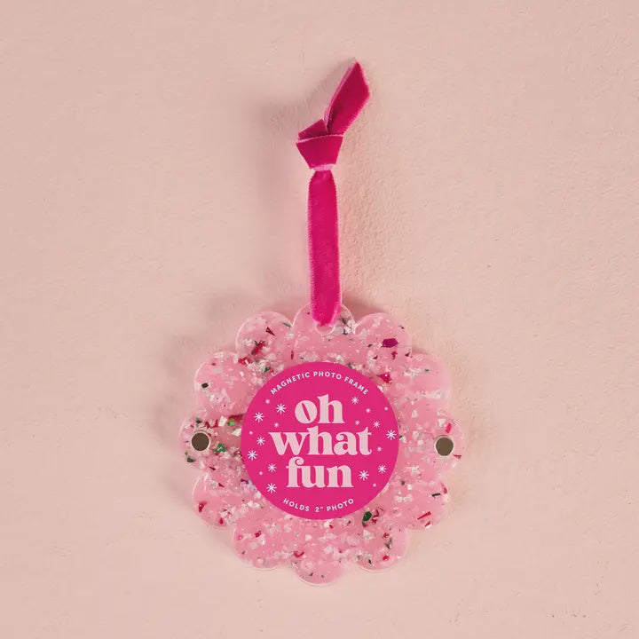 Holiday Ornament Oh What Fun