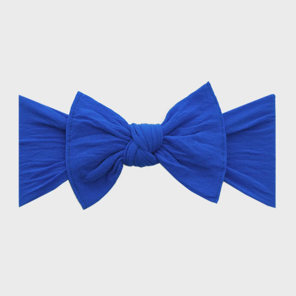 Original Knot Soft Nylon Headband Royal