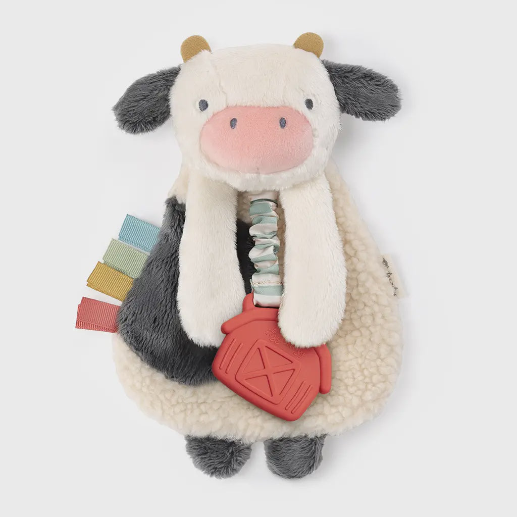 Itzy Friends Lovey Plush-Cow