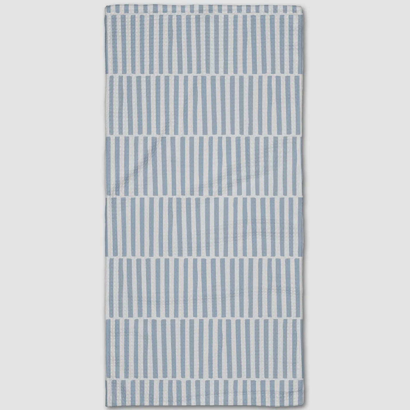 Bar Towel Blue Stripes