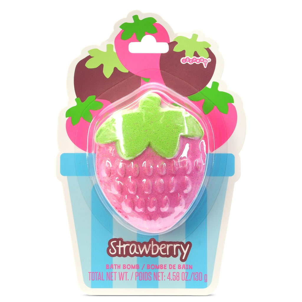 iscream Strawberry Bath Bomb