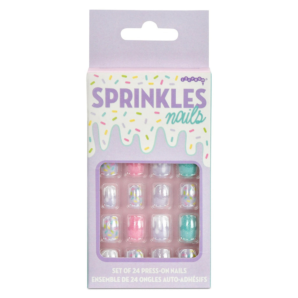 iscream Sprinkle Press On Nails Set Of 24