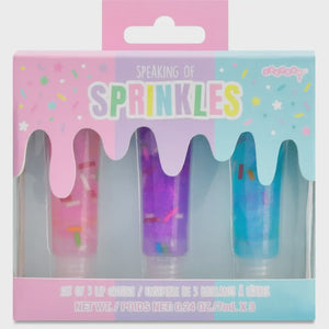 iscream Sprinkle Lip Gloss Set