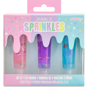 iscream Sprinkle Lip Gloss Set