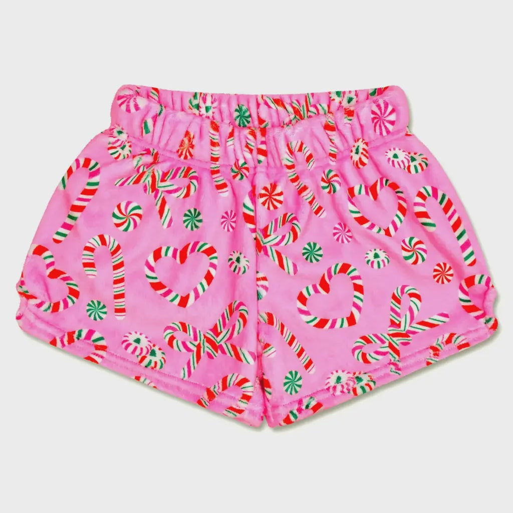 iscream Merry Mints Plush Shorts