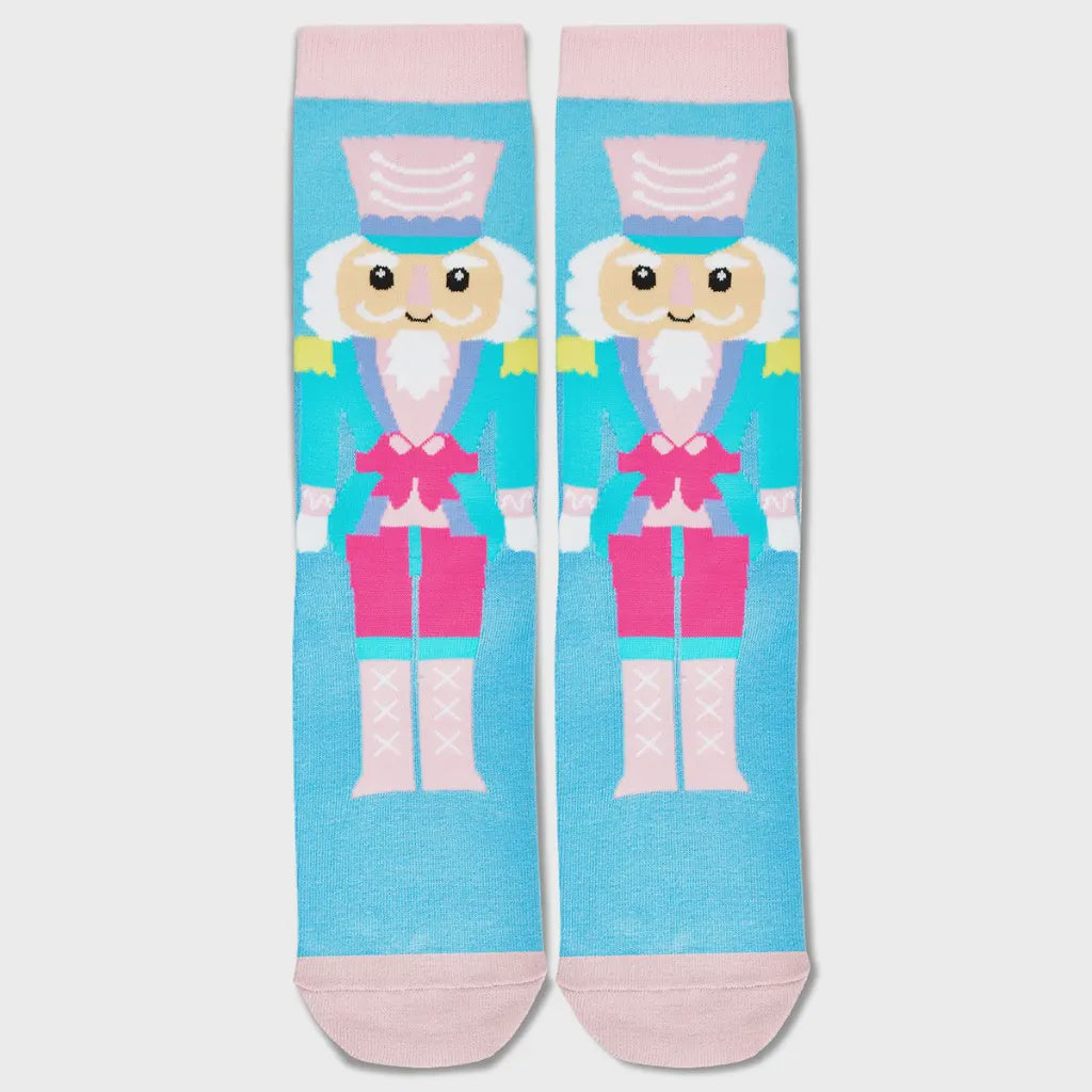 Iscream Nutcracker Waltz Socks