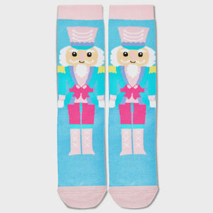 Iscream Nutcracker Waltz Socks