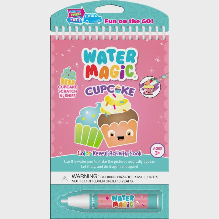 Water Magic Cupcakes