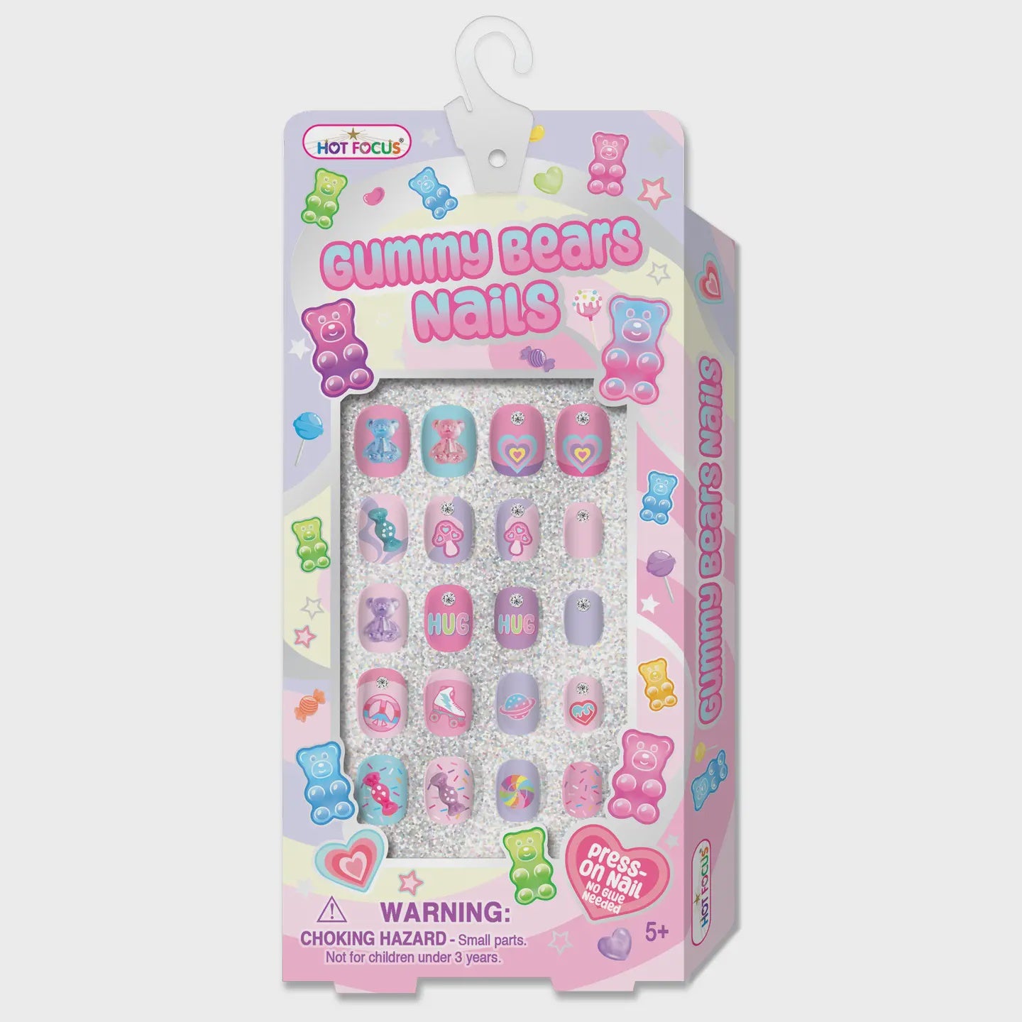 Gummy Bear Press On Nails