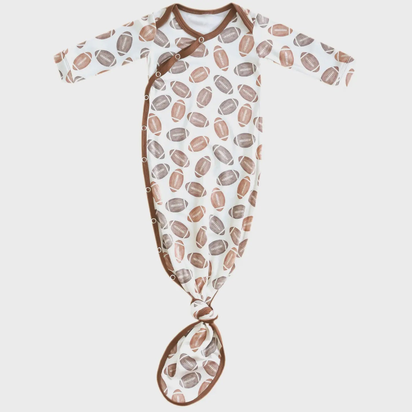 Blitz Knotted Gown Copper Pearl