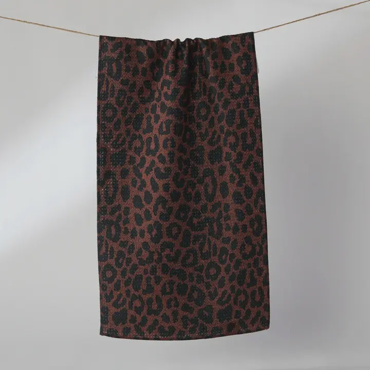 Midnight Safari Mini Towel