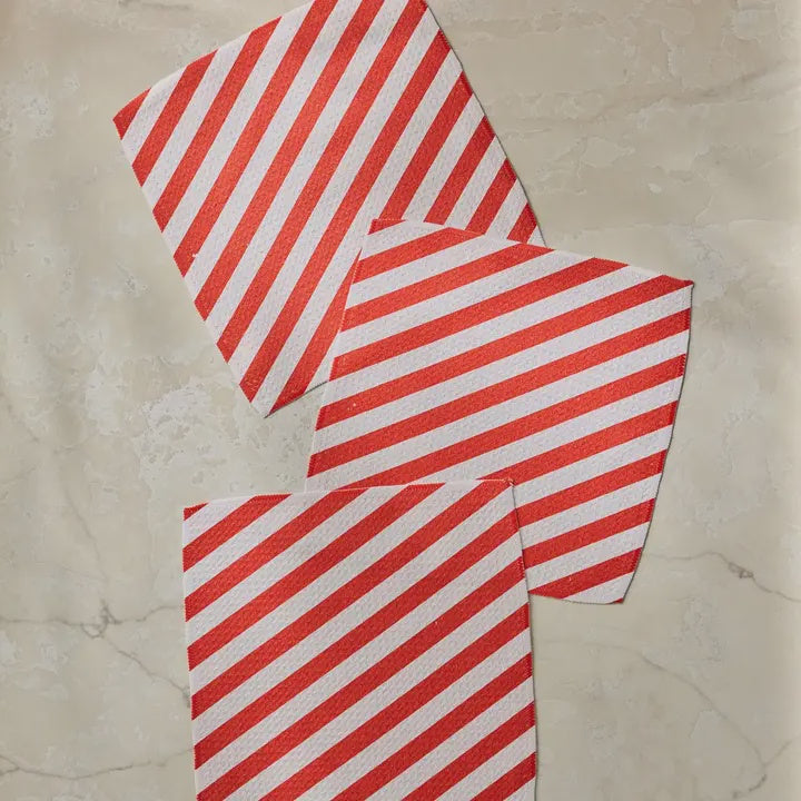 Peppermint Lane Dishcloth