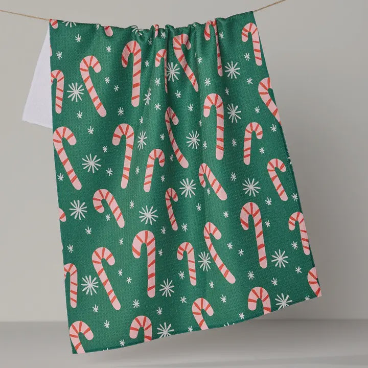 Sweet Candy Kitchen Tea Towel