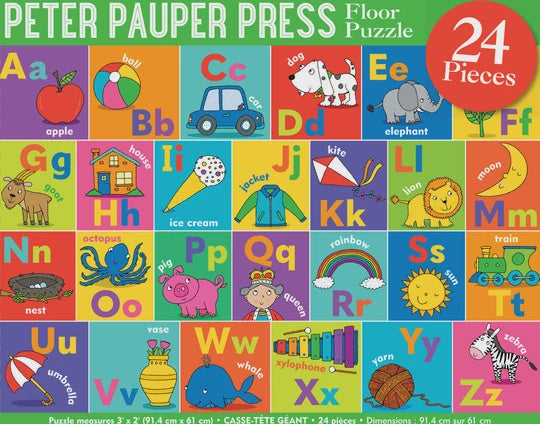 Alphabet Floor Puzzle 24 Pieces
