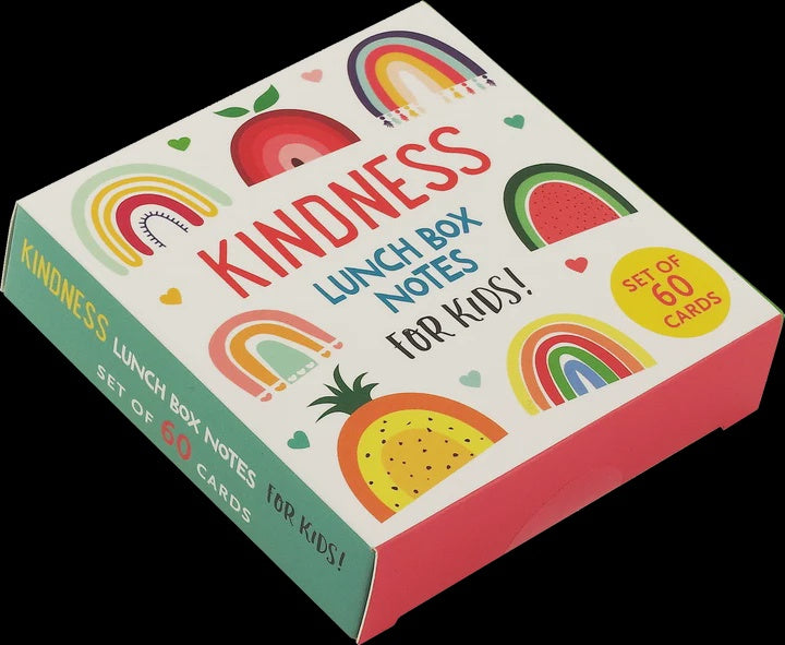 Kindness Lunch Box Notes For Kids