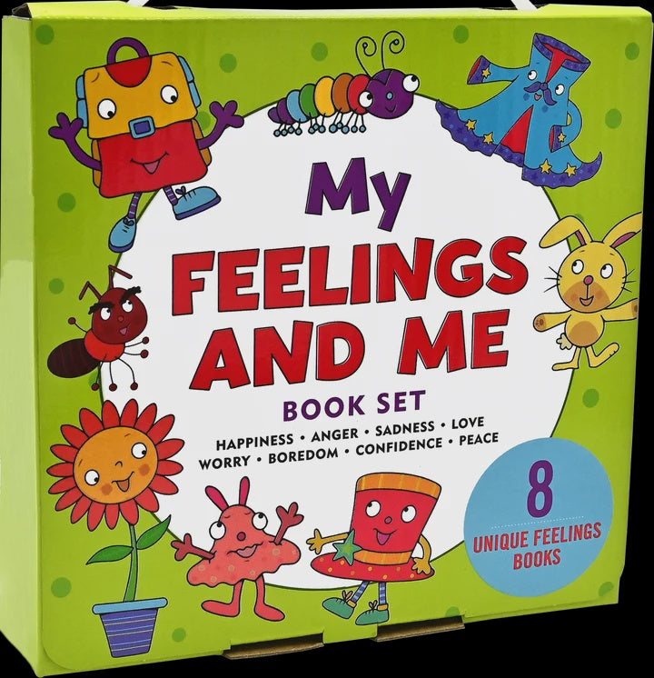 My Feelings And Me Book Set