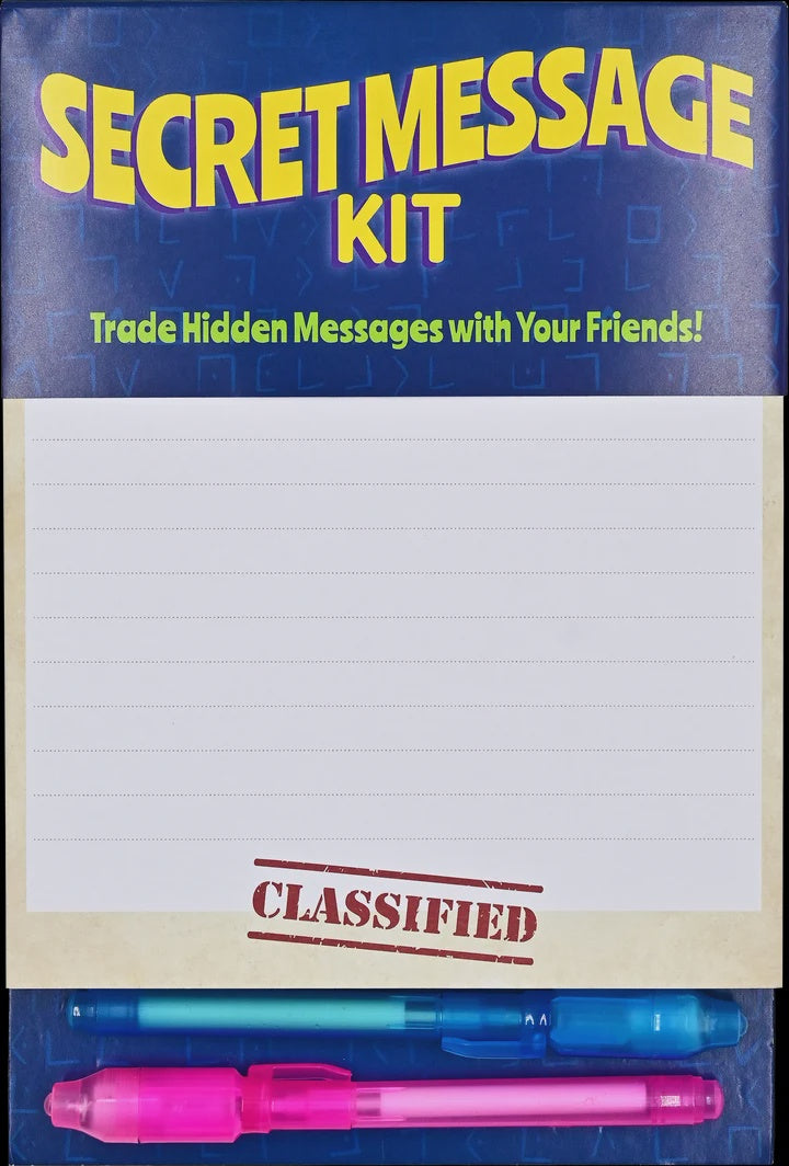 Secret Message Kit Classified
