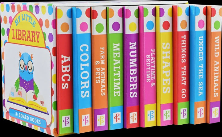 My Little Library (Set of 10 Board Books)